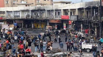 متظاهرون يغلقون مصفاة لتكرير النفط جنوبي العراق