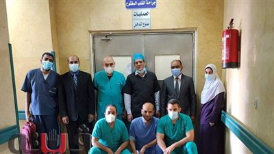 «قافلة قلوب صغيرة» تختتم أعمالها بمستشفيات قنا الجامعية