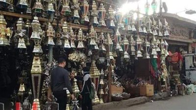 أسعار فوانيس رمضان في الأسواق.. الصاج يصل لـ3 آلاف جنيه