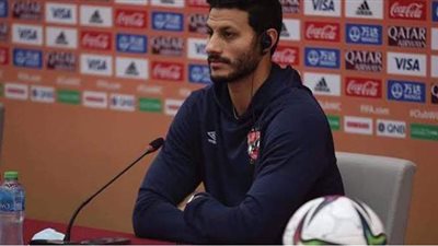 الشناوي: تعاهدنا على التحلى بشخصية الأهلى لتخطي عقبة 