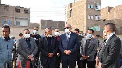 محافظ قنا يتفقد أعمال البعثة الأثرية الفرنسية بـ