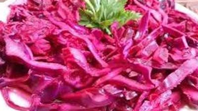 طريقة عمل مخلل الكرنب بالبنجر