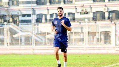 تدريبات خاصة لحمزة المثلوثي