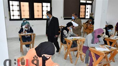 جامعة قناة السويس تواصل امتحانات الفصل الدراسي الأول