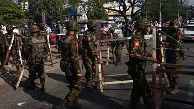 إصابة موظفين بالسفارة الصينية في ميانمار خلال هجوم يانجون