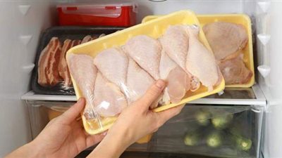 تفريز وتخزين اللحوم والدواجن مع الحفاظ على قيمتها الغذائية