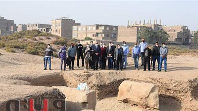 رئيس البعثة الفرنسية: الآثار الموجودة بقفط ترجع إلى العصر اليوناني الروماني | فيديو