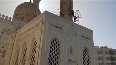 بدء ترميم مسجد العوام «ضريح الكرامات» أحد أقدم مساجد مطروح