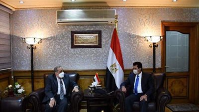 وزير الرياضة يشهد توقيع بروتوكول مبادرة 