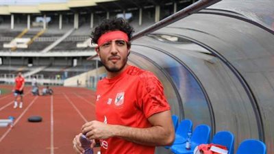 محمد هاني يشارك في مران الأهلي بالكونغو