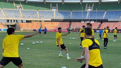 بيراميدز يختتم مرانه الأول بتنزانيا ويعود لفندق الإقامة | صور