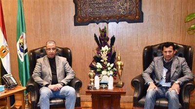 وزير الرياضة يشارك في احتفالات الفيوم بعيدها القومي