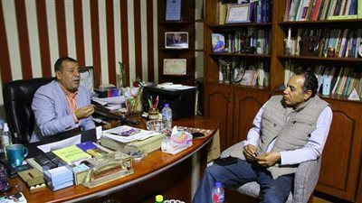 جمال عبد الرحيم: الارتقاء بالخدمات وملف الحريات على رأس أولوياتي | صور