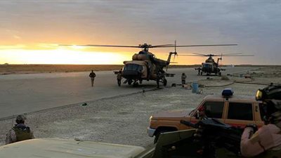 سقوط 5 صواريخ على القاعدة الجوية العسكرية العراقية شمالي بغداد