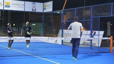 انطلاق بطولة الجونة الأولى للبادل تنس احتفالا بالأكاديمية الجديدة