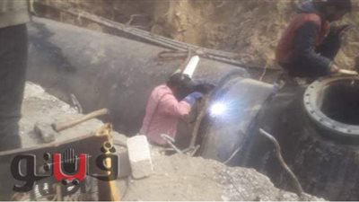 القناة للمياه: رفع كفاءة المحطات لتحمل الزيادة السكانية | صور