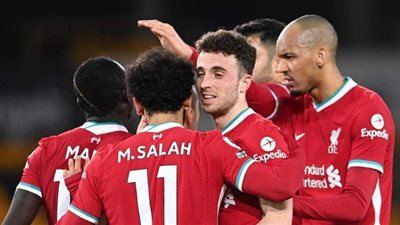 بهدف نظيف.. ليفربول يفوز على وولفرهامبتون ويصعد للمركز السادس