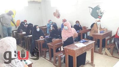 تدريب المواطنين على الوقاية من كورونا بأسوان وعيادات متحركة للفحص | صور