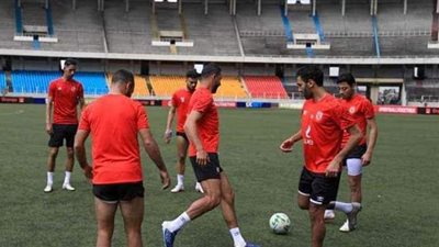 من يقود هجوم الأهلي في موقعة فيتا كلوب