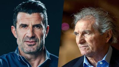 لويس فيجو يتحدث عن ذكرياته مع مانويل جوزيه