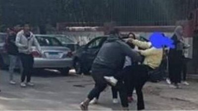 بعد تداول مقطع فيديو.. ضبط طرفي مشاجرة سحل طالبة المعادي أمام مدرستها