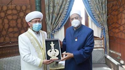 الطيب: الأزهر لن يتأخر في دعم قضايا الأمة وتلبية احتياجاتها العلمية والفكرية
