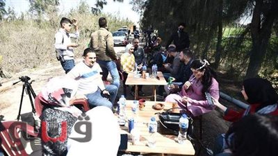 فيتو داخل كواليس فيلم كومانجي.. وأبطال العمل يتحدثون | فيديو وصور