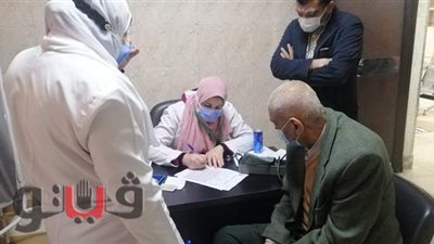 صحة الدقهلية: 500 مواطن من كبار السن وذوي الأمراض المزمنة تلقوا لقاح كورونا