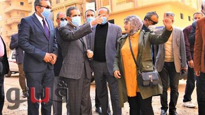 محافظ الغربية يتابع مشروعات التطوير بالمحلة الكبرى | صور