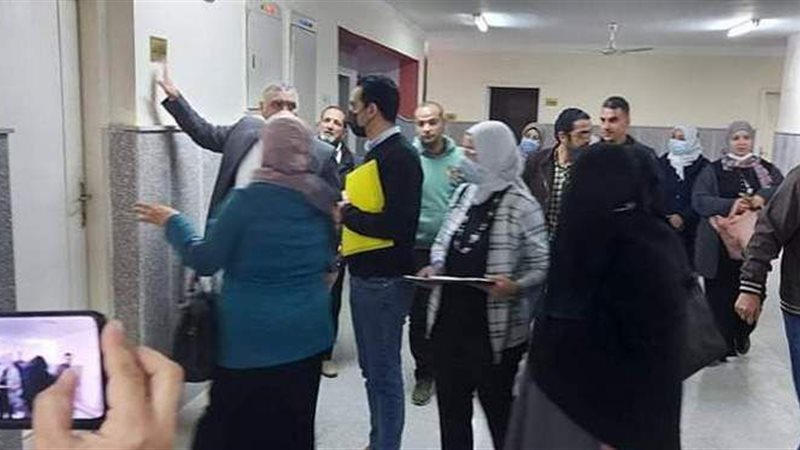 وكيل الصحة يتفقد