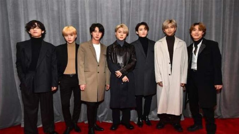 الفريق الكوري BTS