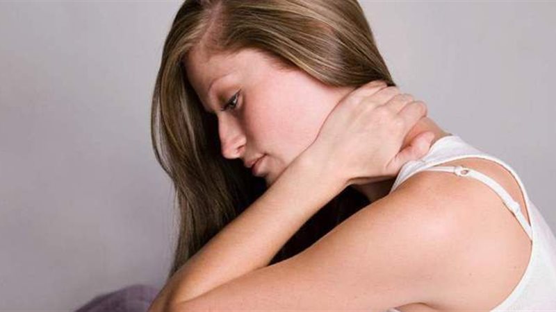 أعراض ديسك الرقبة