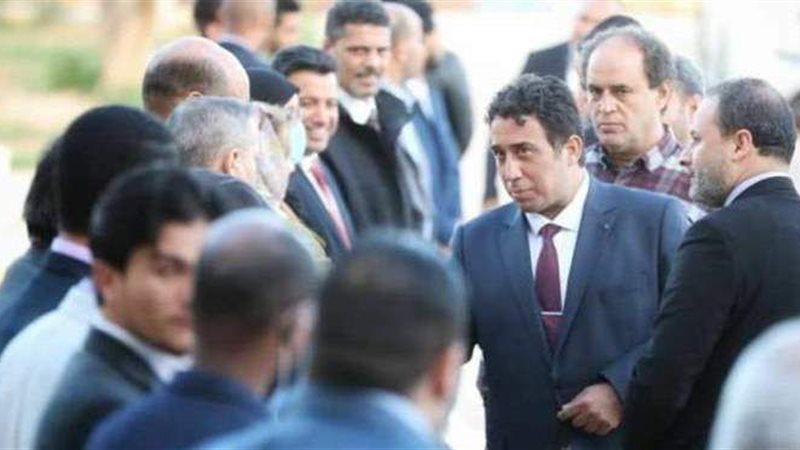رئيس المجلس الرئاسي