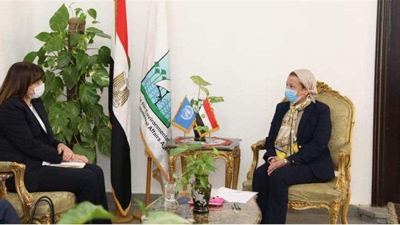 وزيرة البيئة ومنسقة