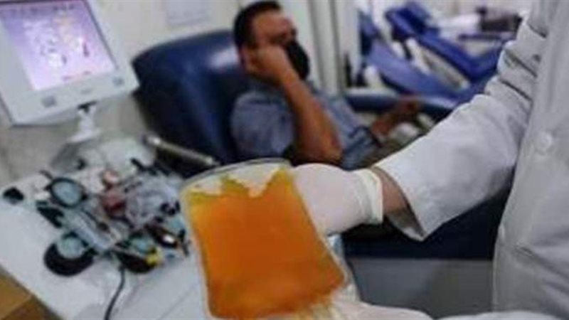 مراكز تجميع الدم-أرشيفية