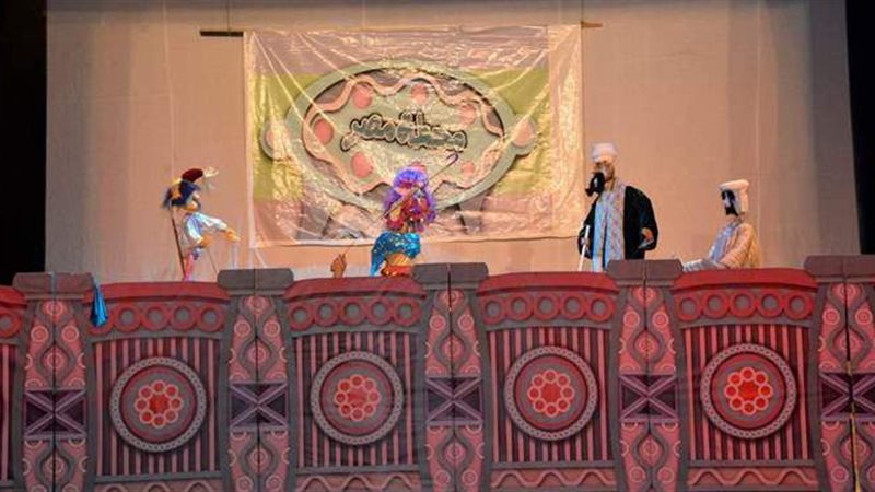العرض المسرحي محطة