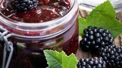 طريقة عمل مربى التوت البلاك بيري