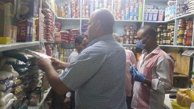 تحرير 58 مخالفة لمنشآت غذائية مخالفة في المنيا