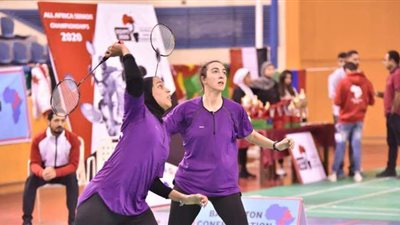 منتخب الريشة الطائرة يصل إلى 