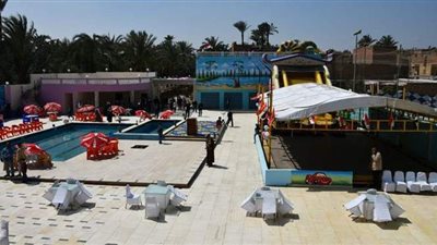 بتكلفة 4 ملايين و٦٥٠ ألف.. وزير الرياضة يفتتح منتجع مركز شباب طبهار