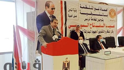 وزير القوى العاملة: المنوفية دائما في الصفوف الأولى للدفاع عن الوطن | فيديو