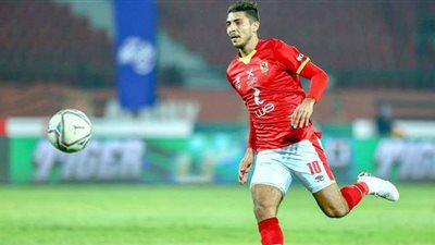 محمد شريف يتقاسم صدارة هدافي الأهلي في أفريقيا مع كهربا بعد هدفه في فيتا