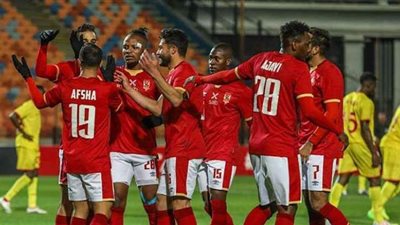 اكتساح أحمر.. الأهلي 