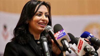 مايا مرسي: المرأة المصرية حائط الصد الأول للحماية من الفساد