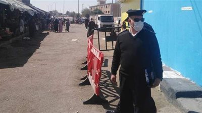 حملات مكبرة بالأقصر تسفر عن تحرير 142 محضرا تموينيا