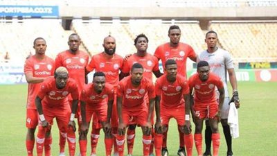 مجموعة الأهلي.. سيمبا يسحق المريخ السوداني بثلاثية