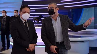 تفاصيل الجولة التفقدية لرئيس الأعلى للإعلام بقناة إكسترا نيوز