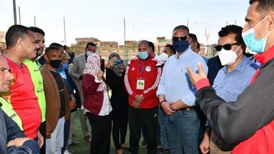 افتتاح مدينة ترفيهية بمركز شباب طبهار بالفيوم