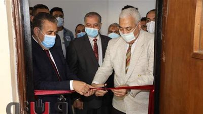 افتتاح مشروعات بجامعة السادات في عيدها الثامن | صور