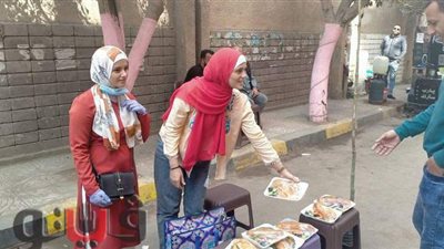 شقيقتان تحاربان البطالة في المنوفية بـ